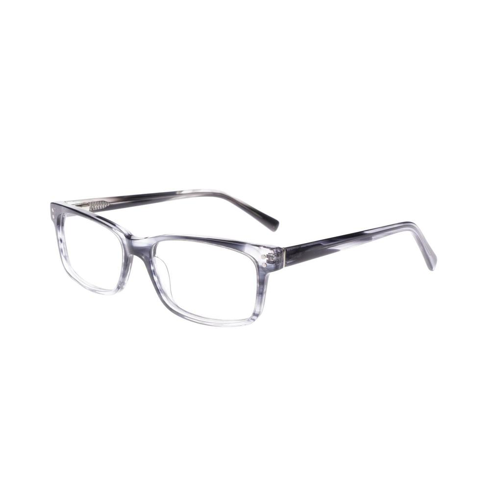 NEW VALIANT EYEWEAR V-2117 Crystal Grey Fade Eyeglasses 53/16/140